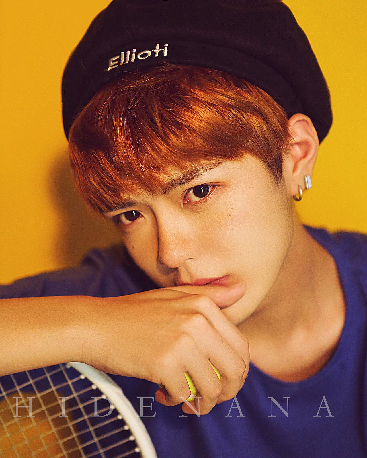 ｛海德娜娜｝奇先生的明黄色