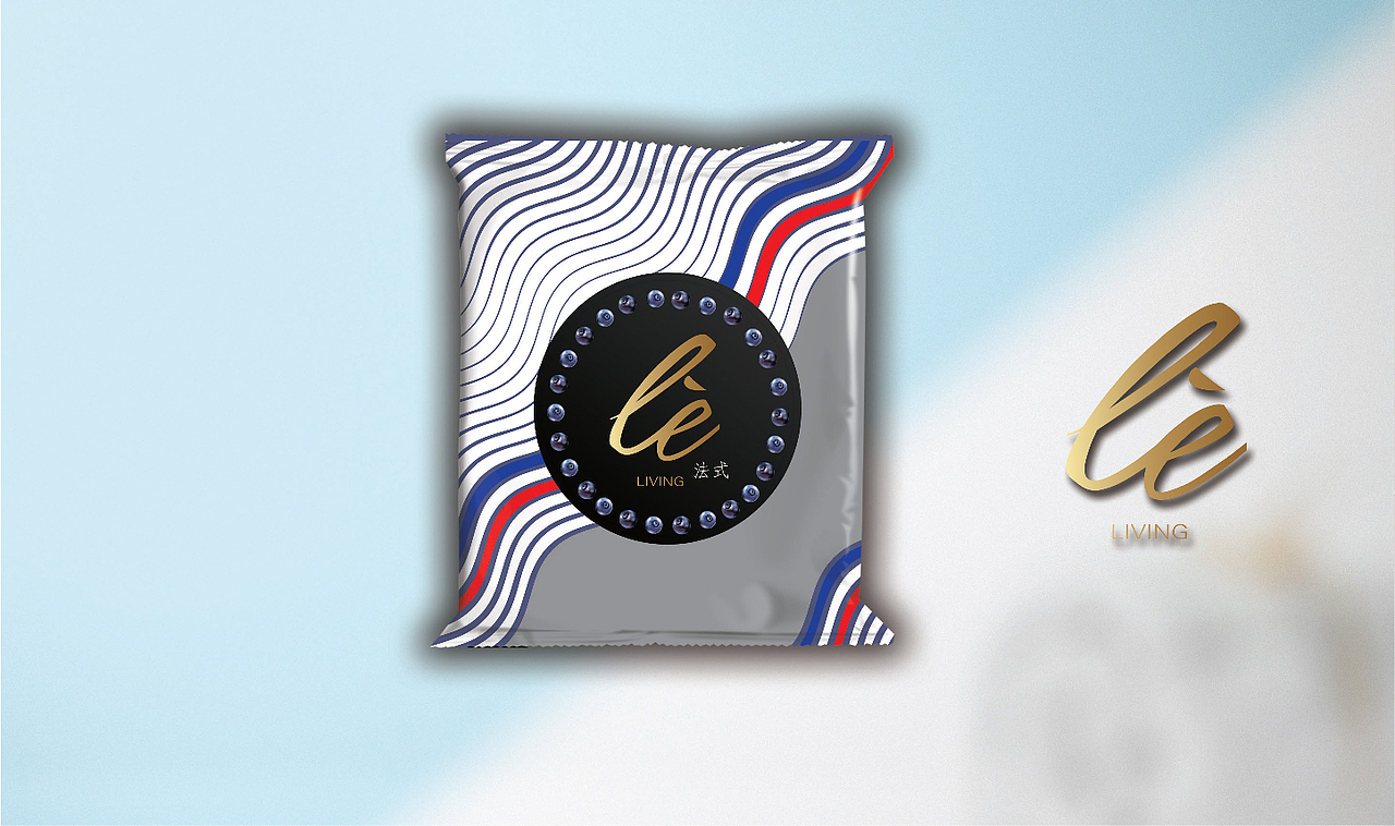 《香港乐姿》品牌月饼包装设计 甜品包装设计