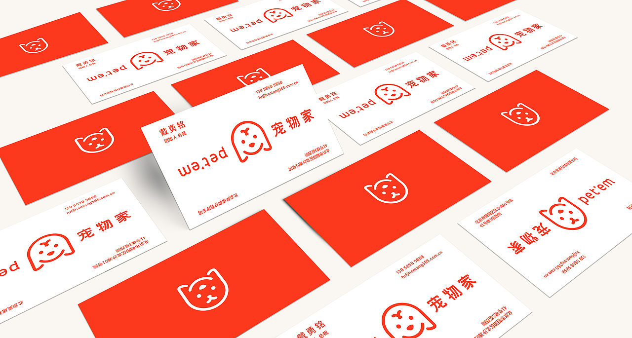 宠物家品牌设计