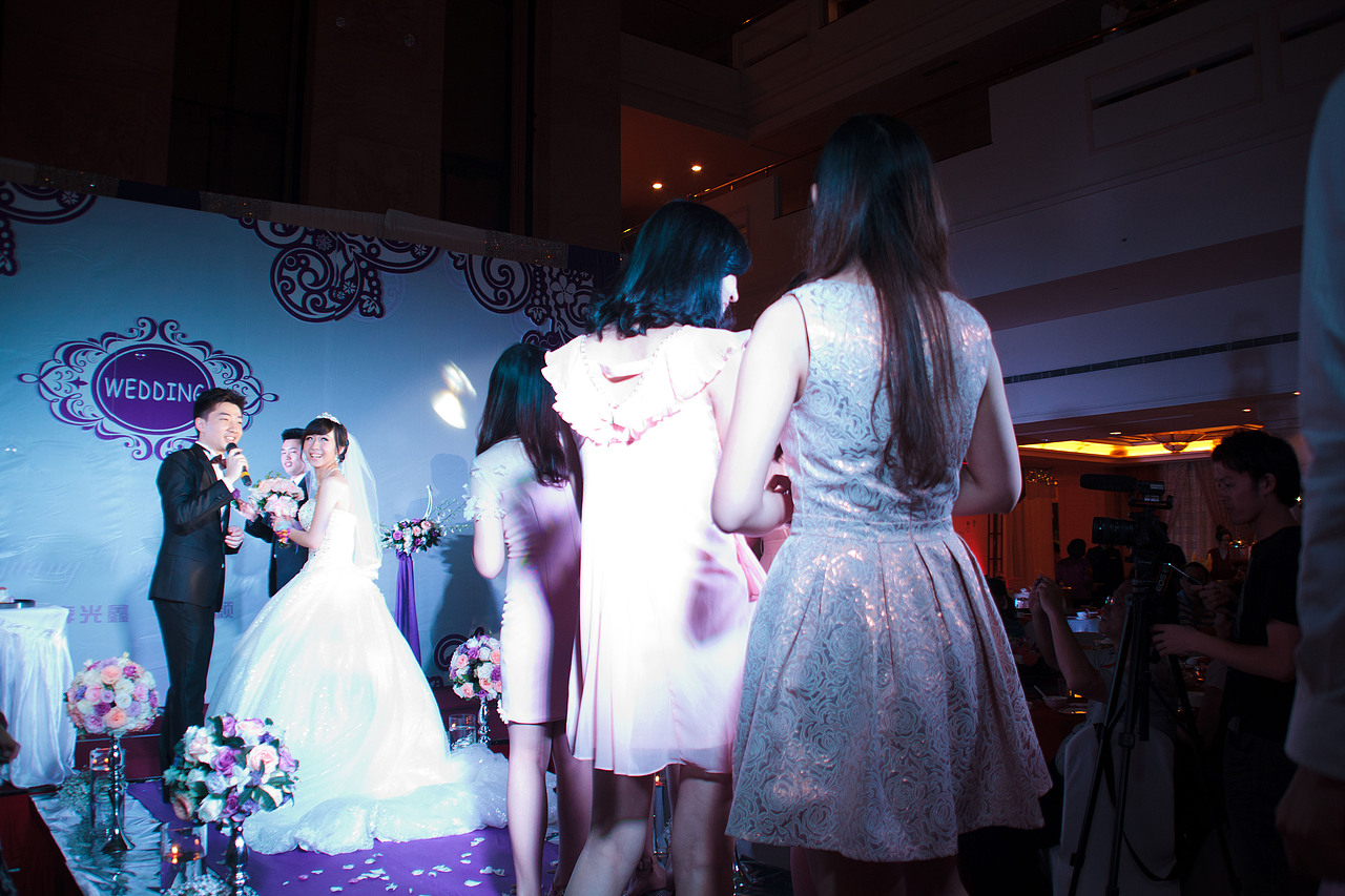 婚礼纪实-2013-5-25喜来登婚礼