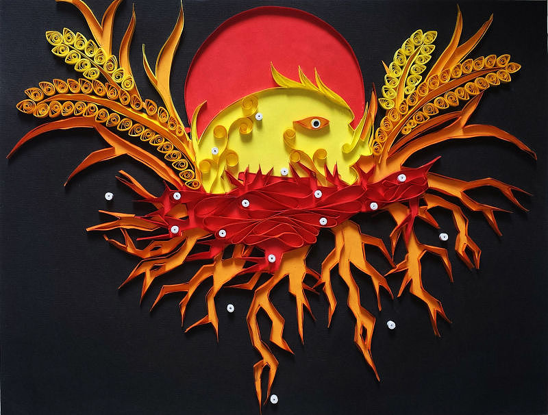 "奇兮"插画设计（图ZNjAwNjY5MjQ=） - 概念设定 - 站酷设计师馒头铭原创素材 - 站酷ZCOOL