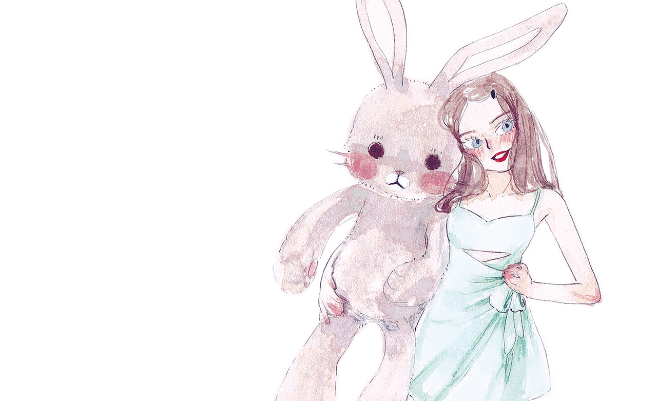 半熟少女（图ZMTE0NDI2OTA0） - 商业插画 - 站酷设计师邬葱原创素材 - 站酷ZCOOL