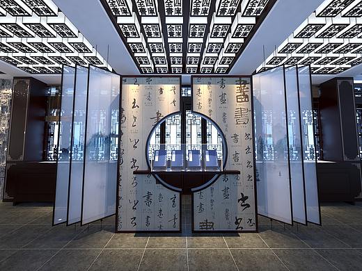 景区文化展览馆