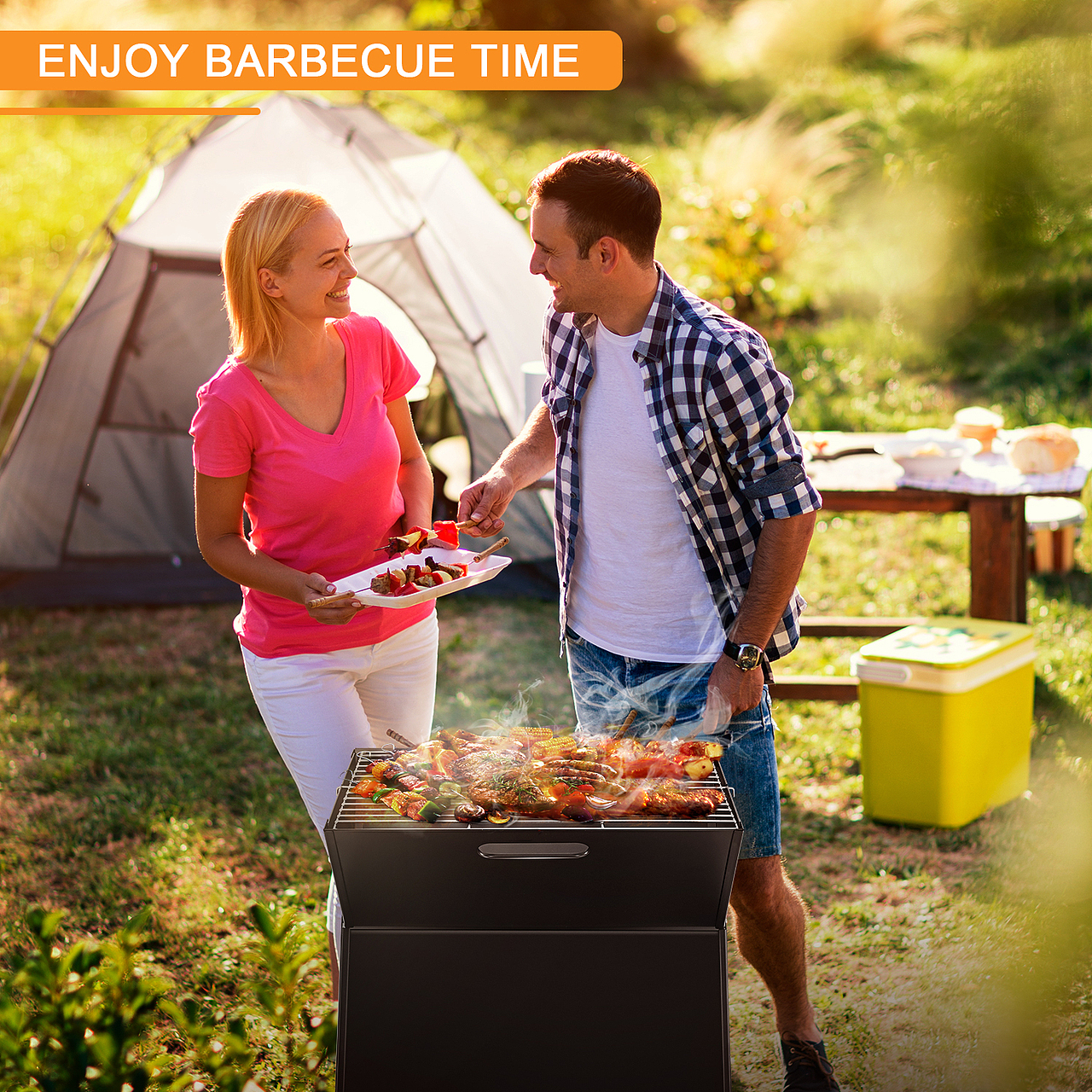 烧烤支架|亚马逊摄影设计