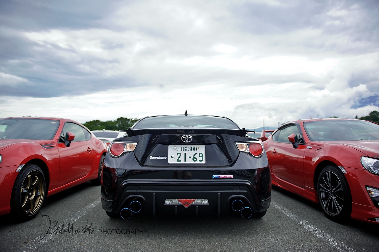Fuji 86 Style with BRZ 2014
