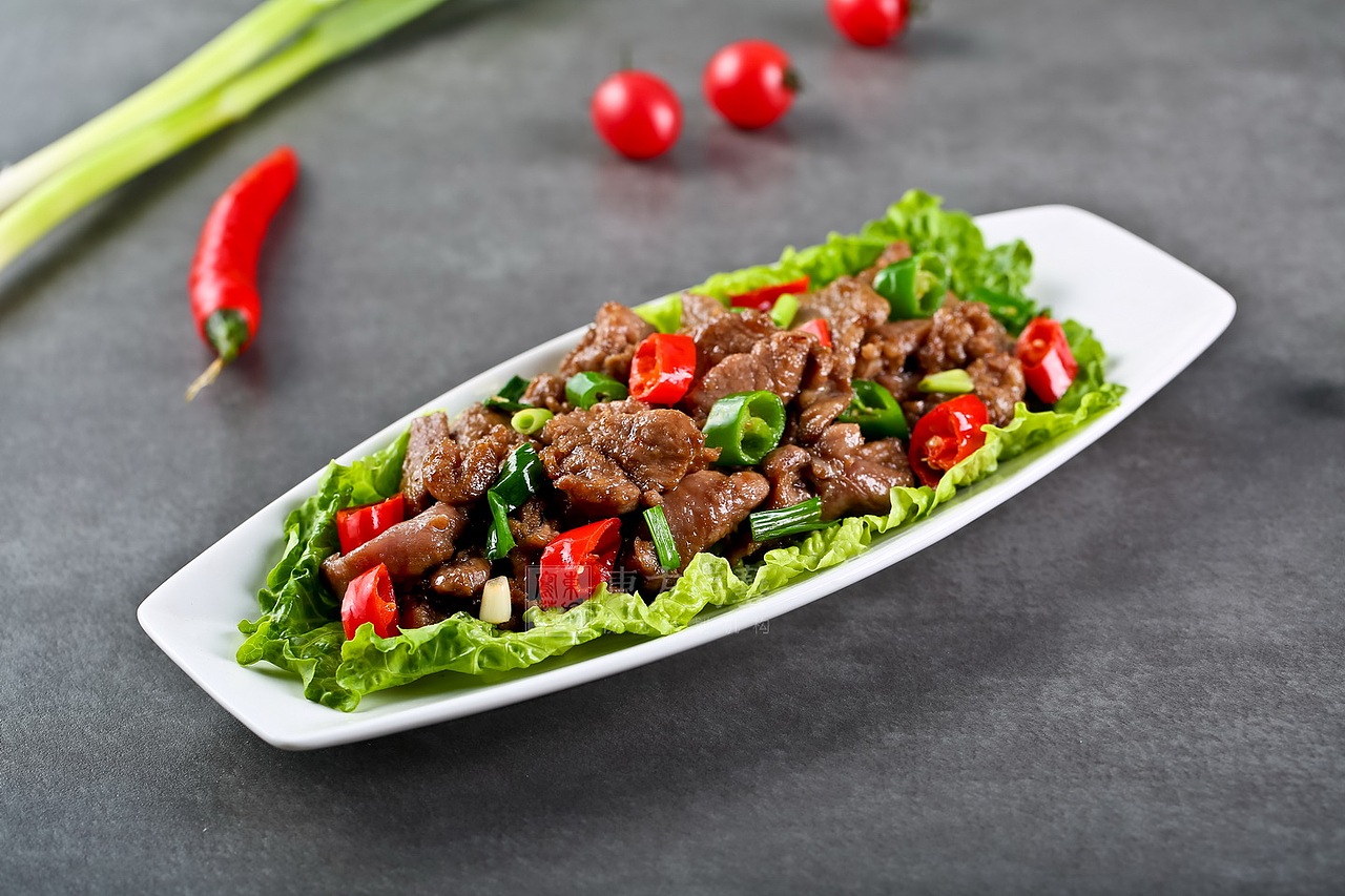 【东方写艺】淘宝产品摄影-新鲜切片猪肉