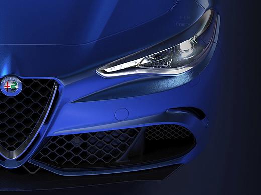 Alfa Romeo CGI