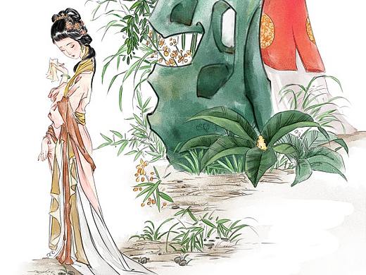 中国文学名著 红楼梦 