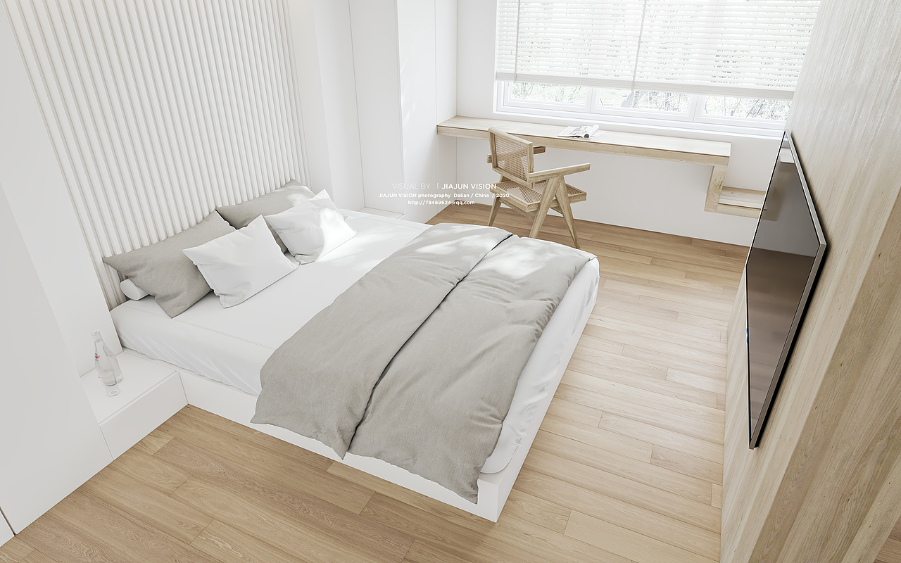 现代极简风格效果图表现（图ZMjA5NTUxOTM2） - 家装设计 - 站酷设计师蟹老板丶原创素材 - 站酷ZCOOL