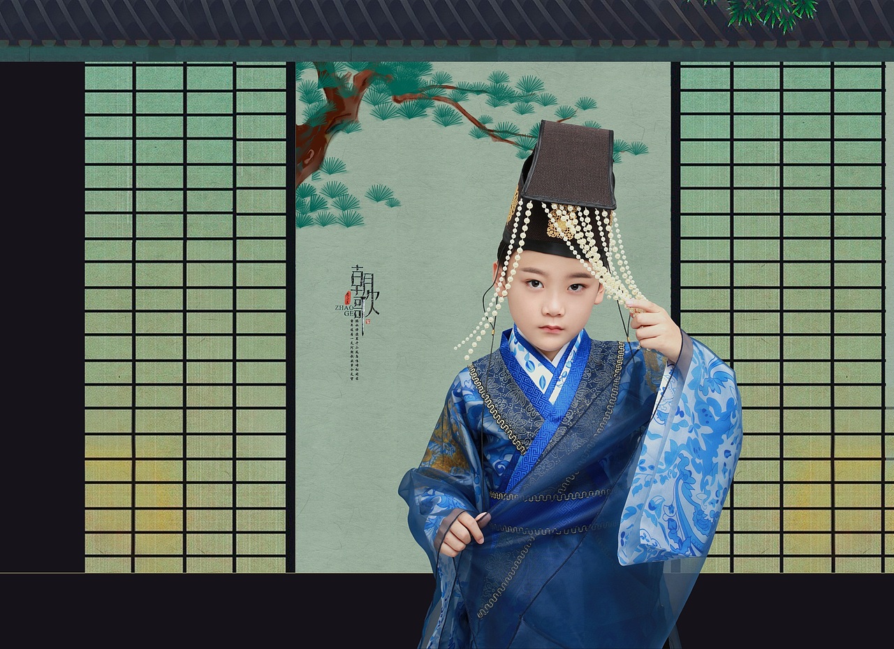 亲子区（图ZMjI0NTk1NDY4） - 品牌 - 站酷设计师凤鸾阁古装摄影原创素材 - 站酷ZCOOL