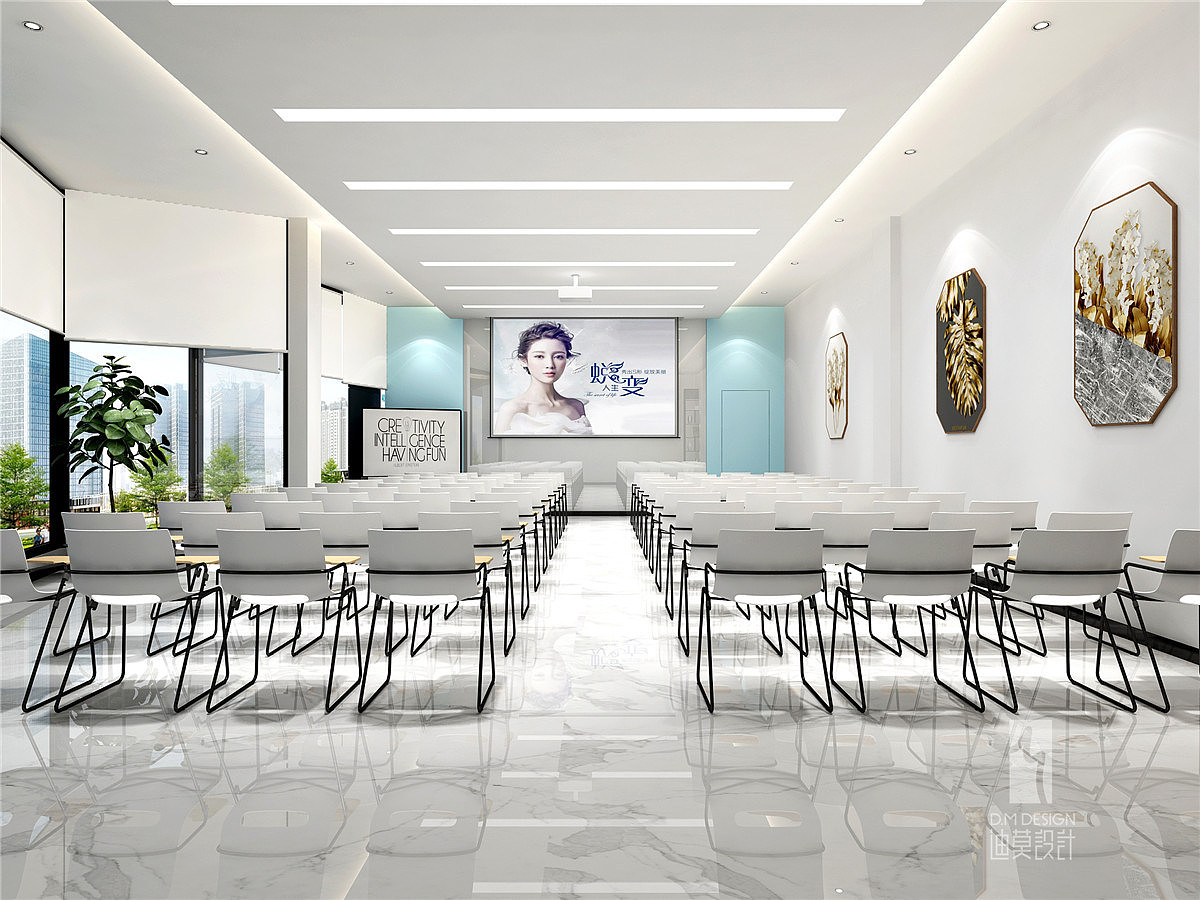 [医美整形机构设计]-美容整形机构这么设计 高端大气（图ZMjc4MjA5Mzgw） - 商业空间设计 - 站酷设计师迪莫设计原创素材 - 站酷ZCOOL