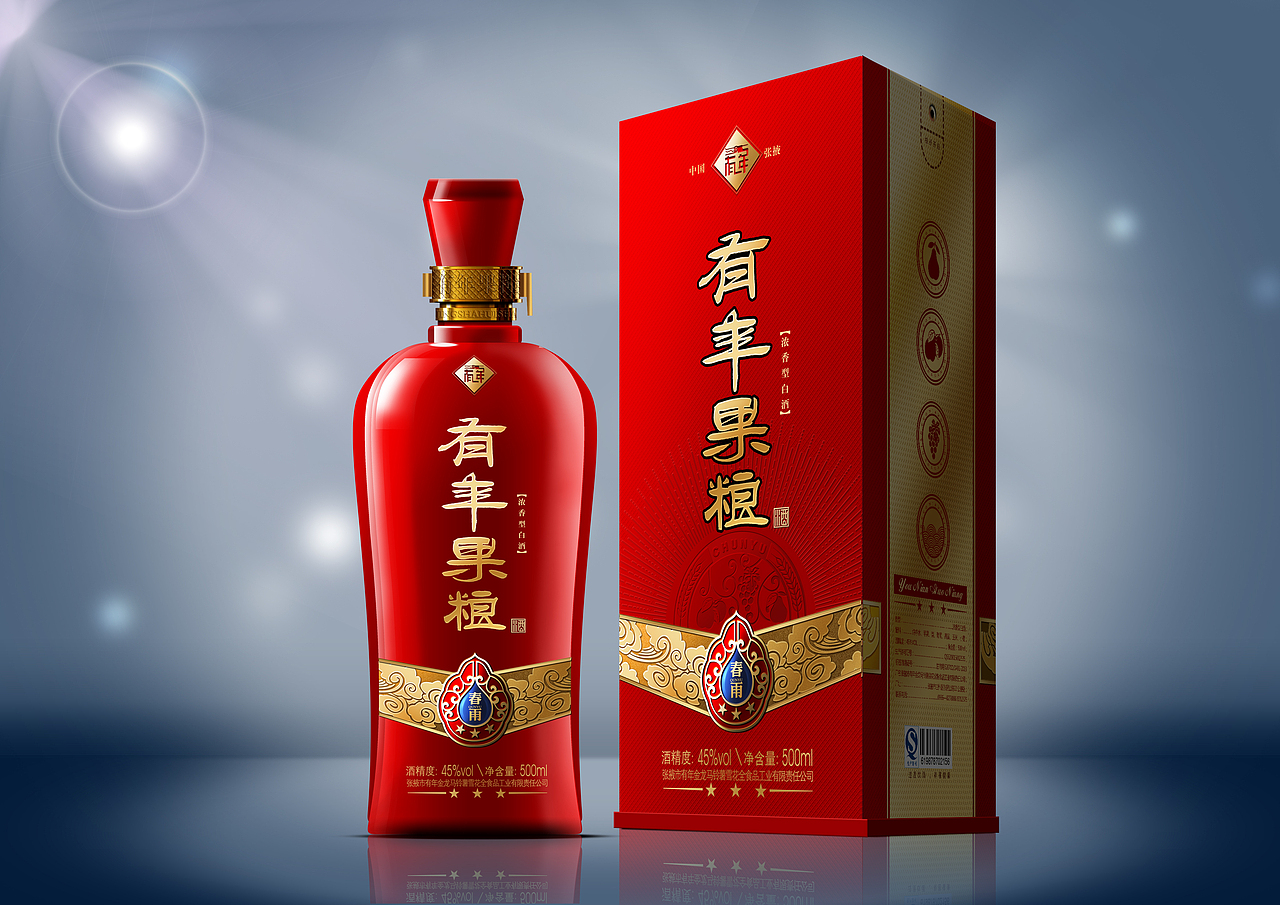 白酒(有年果粮)