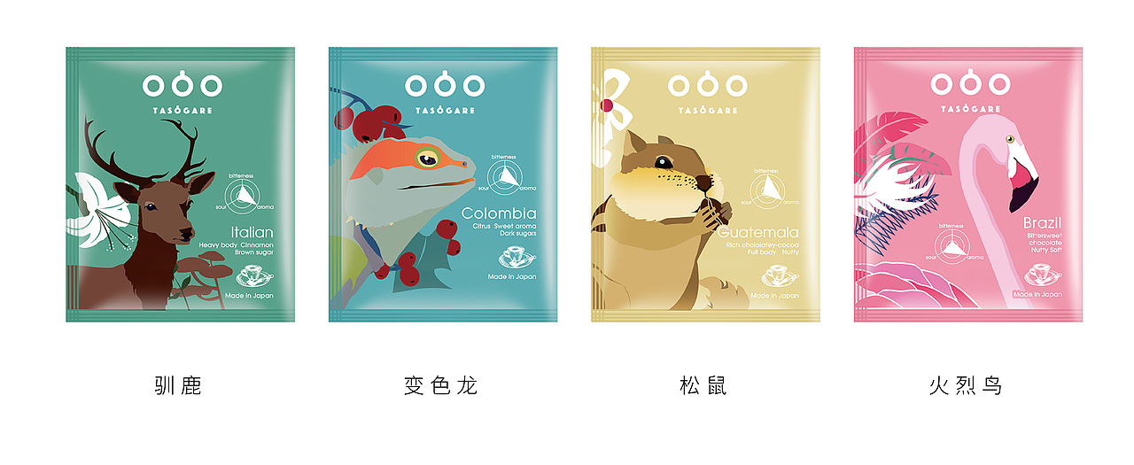 40组合-动物系列包装设计（图ZMTk5NzA0NjMy） - 包装 - 站酷设计师Arya杨无敌原创素材 - 站酷ZCOOL