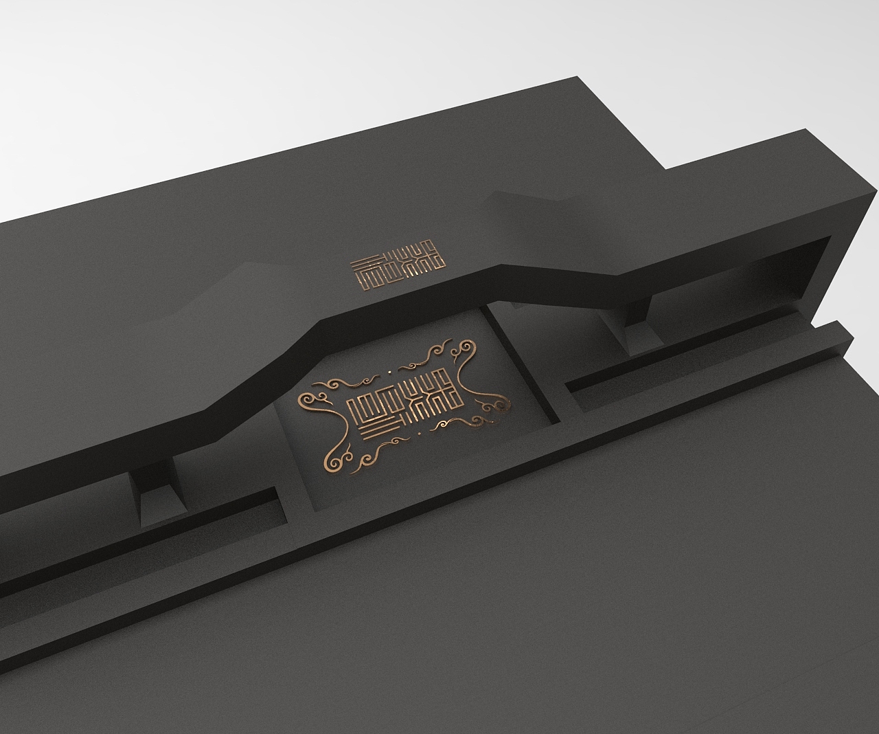 黑神酒产品包装设计