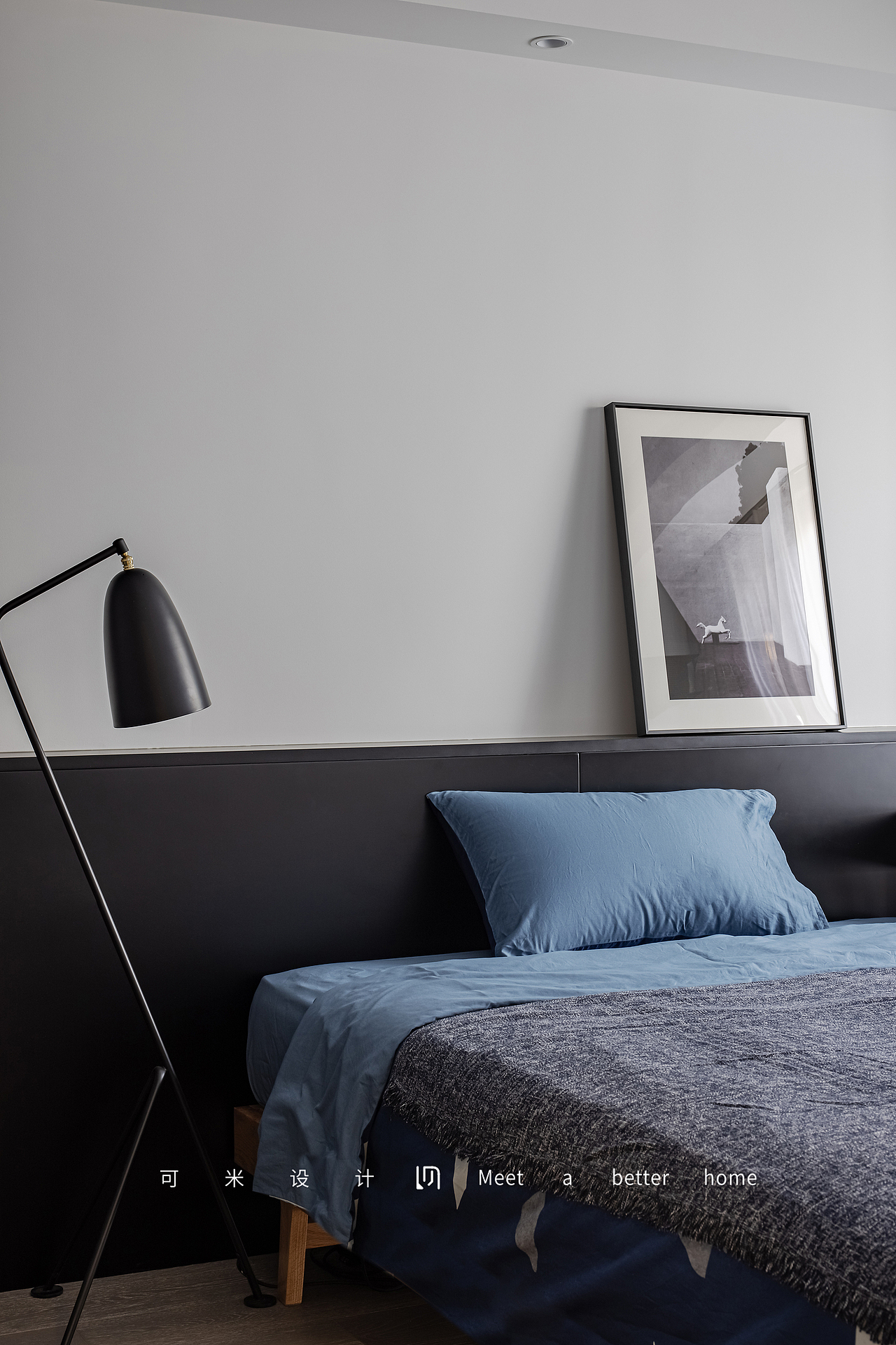 黑白咖的完美融合，释放最实用的现代家居之美