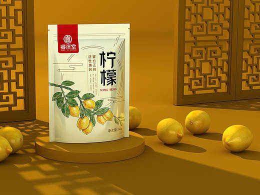 睿济堂品牌花茶营销策划设计|国潮新花茶包装策划设计