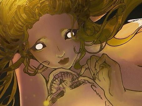 鬼新娘-《深海詛咒》（個人主頁-ZNTY5MzE3Mjg=） - 創(chuàng)作習(xí)作 - 站酷設(shè)計師犬子獺原創(chuàng)素材 - 站酷ZCOOL