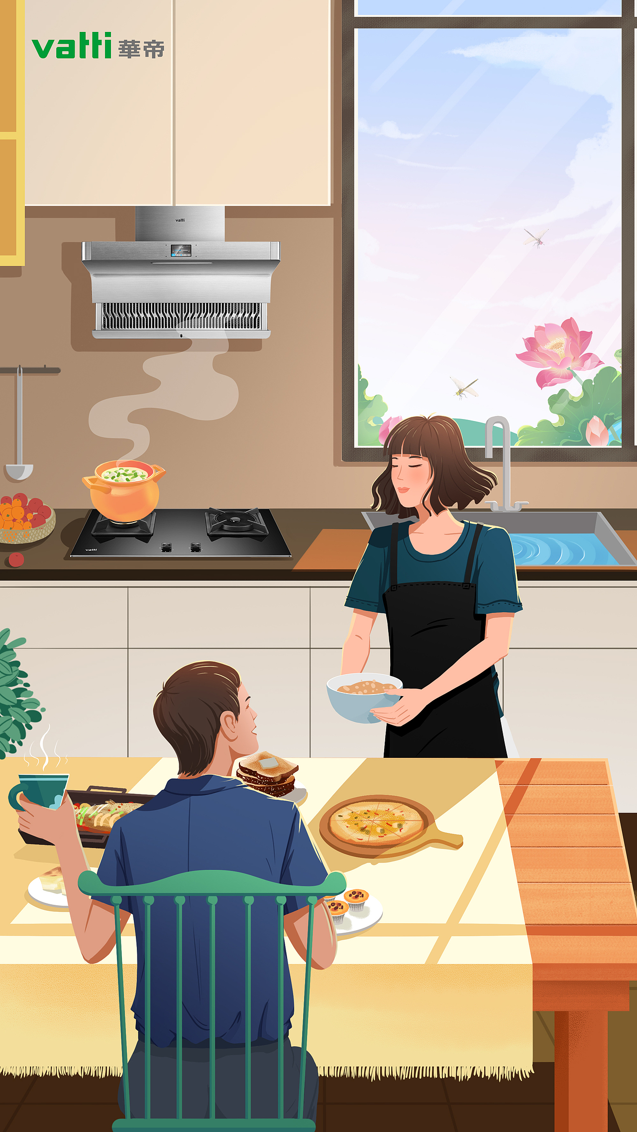 海报（图ZMjIxMDEwNjI0） - 商业插画 - 站酷设计师燕子文原创素材 - 站酷ZCOOL