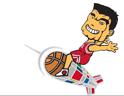 q版球星|插画|商业插画|vidac - 原创作品 - 站酷 (zcool)