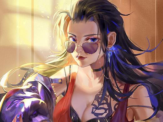 头像——算是炮哥性转吧