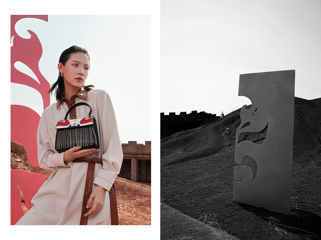 BAMPO2021冬季展款拍摄（图ZMjczMzA3MDcy） - 时尚/艺术摄影 - 站酷设计师摄影师黄卷卷原创素材 - 站酷ZCOOL