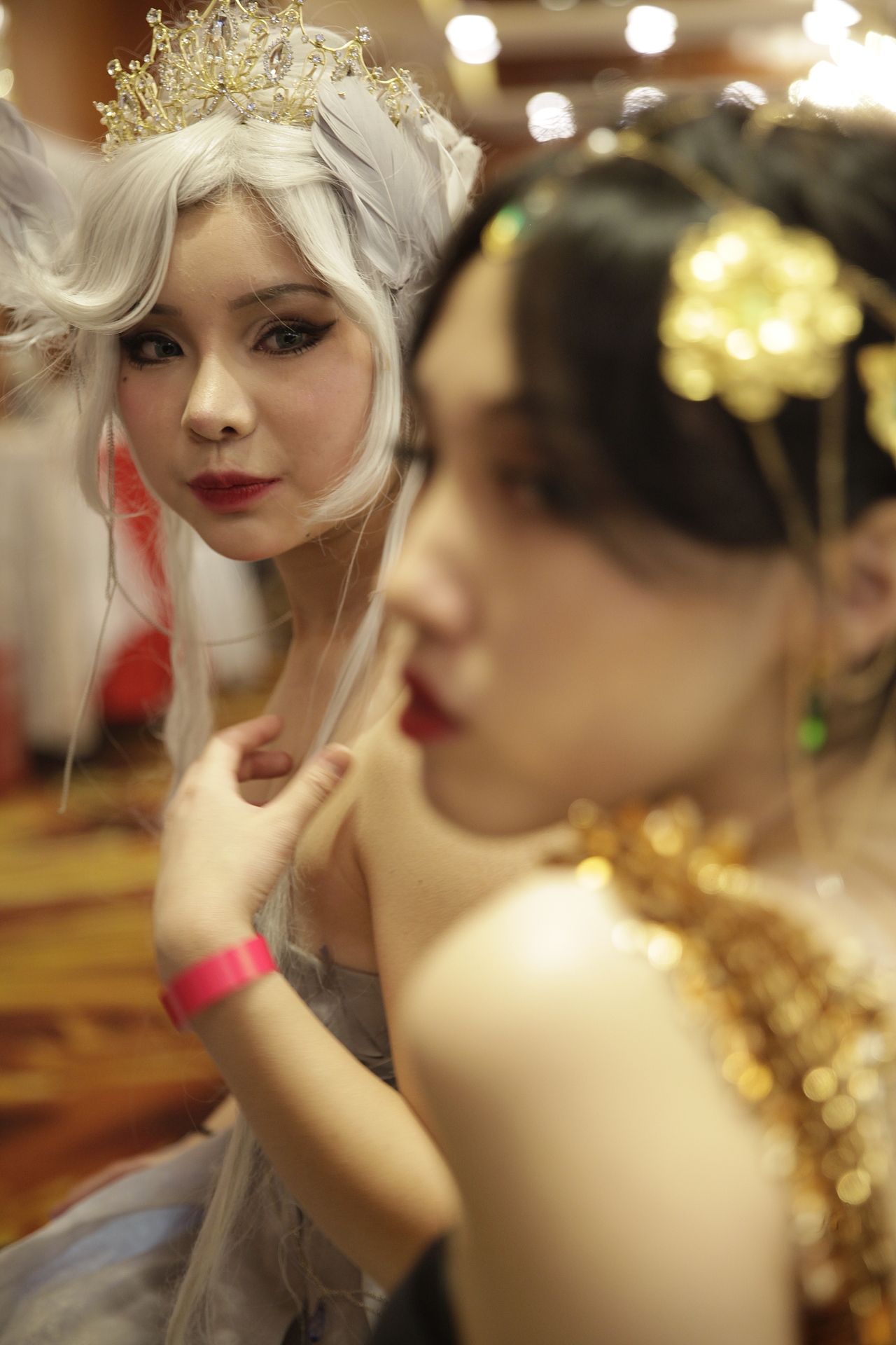 很久以前的cos play