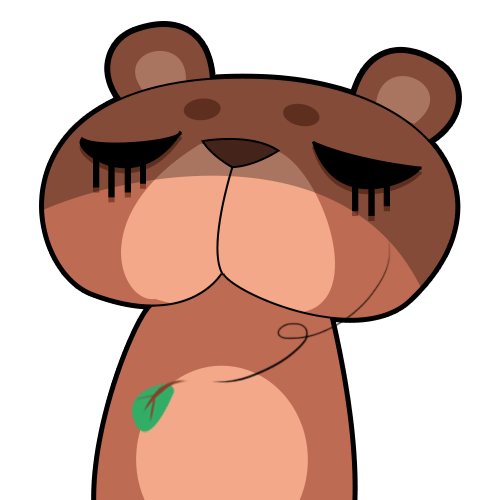 痞子熊表情包（图ZNzMzOTk1NzI=） - 网络表情 - 站酷设计师Hana0099原创素材 - 站酷ZCOOL