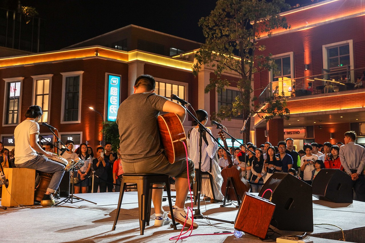 富华里新民谣音乐会