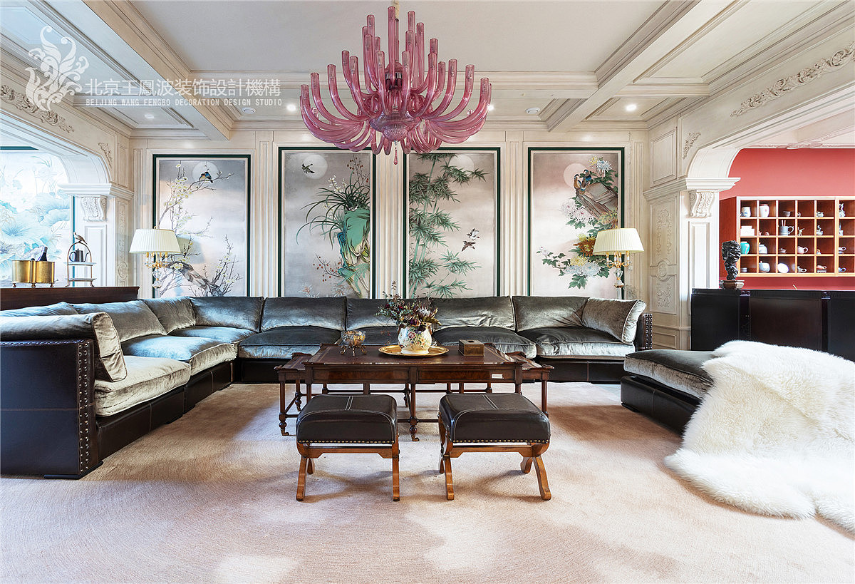 法式浪漫-典藏艺术生活（图ZMTQzMjI0NjEy） - 家装设计 - 站酷设计师别墅设计公司原创素材 - 站酷ZCOOL