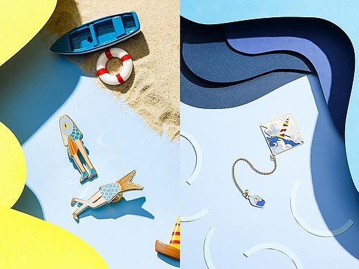 海泽视觉丨老人与海丨搞怪人鱼丨创意场景