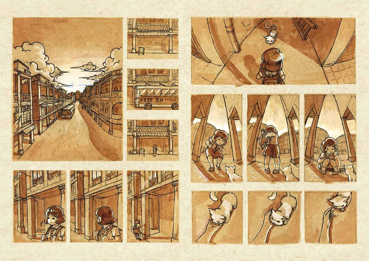 《魅.狮》(图ZOTY5NDUwMA==) - 短篇/格漫 - 站酷设计师KinYip原创素材 - 站酷ZCOOL