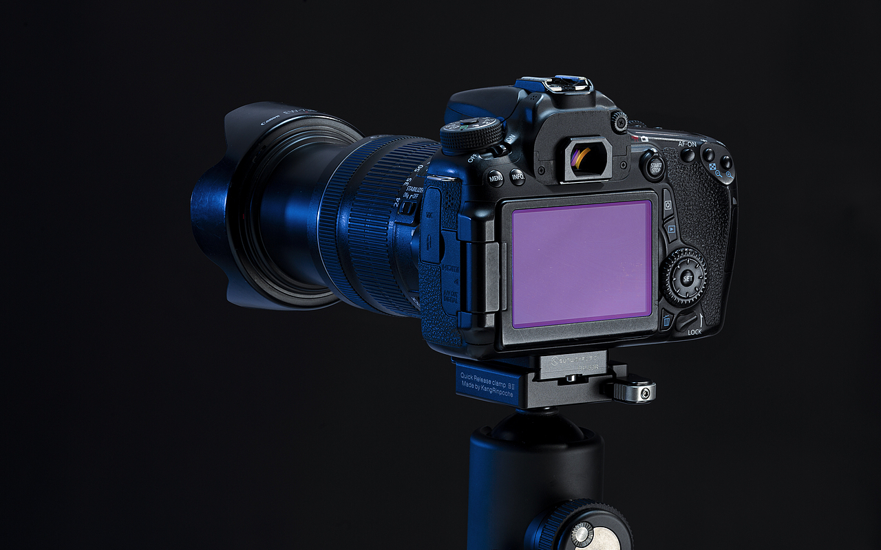 产品拍摄-佳能70D相机