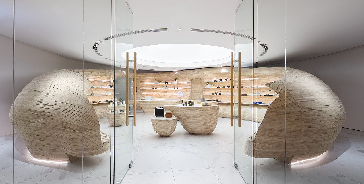 CUN寸DESIGN|源于东方的延伸 哲品北京国贸三期品牌店（图ZMjQ1NjY4MDIw） - 家装设计 - 站酷设计师CUN寸匠原创素材 - 站酷ZCOOL