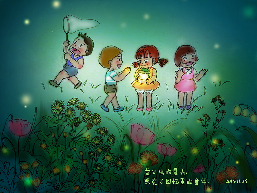 我的那些童年（图ZMjQwMTYzMDQ=） - 创作习作 - 站酷设计师鸟类迁西原创素材 - 站酷ZCOOL