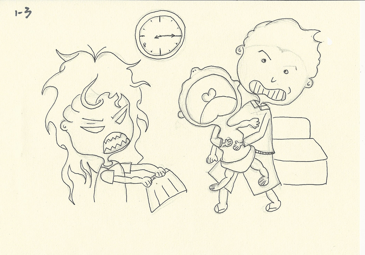 卡通人物创意绘画（图ZMzcxMTQ1MTI=） - 图案 - 站酷设计师原来名丢了原创素材 - 站酷ZCOOL