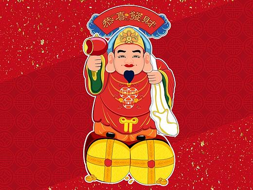 大黑天财神---【*Mahākāla 周边延展*】