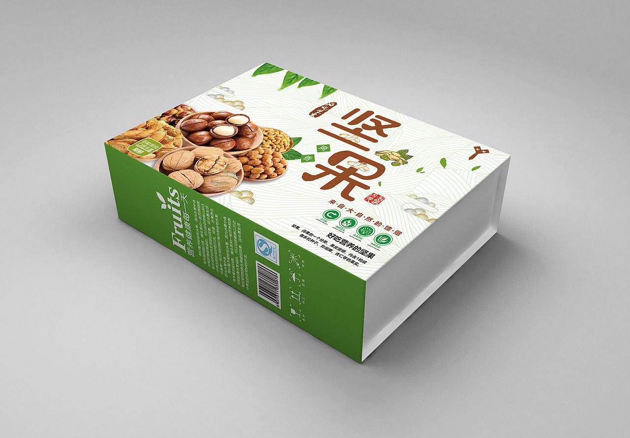 坚果包装盒