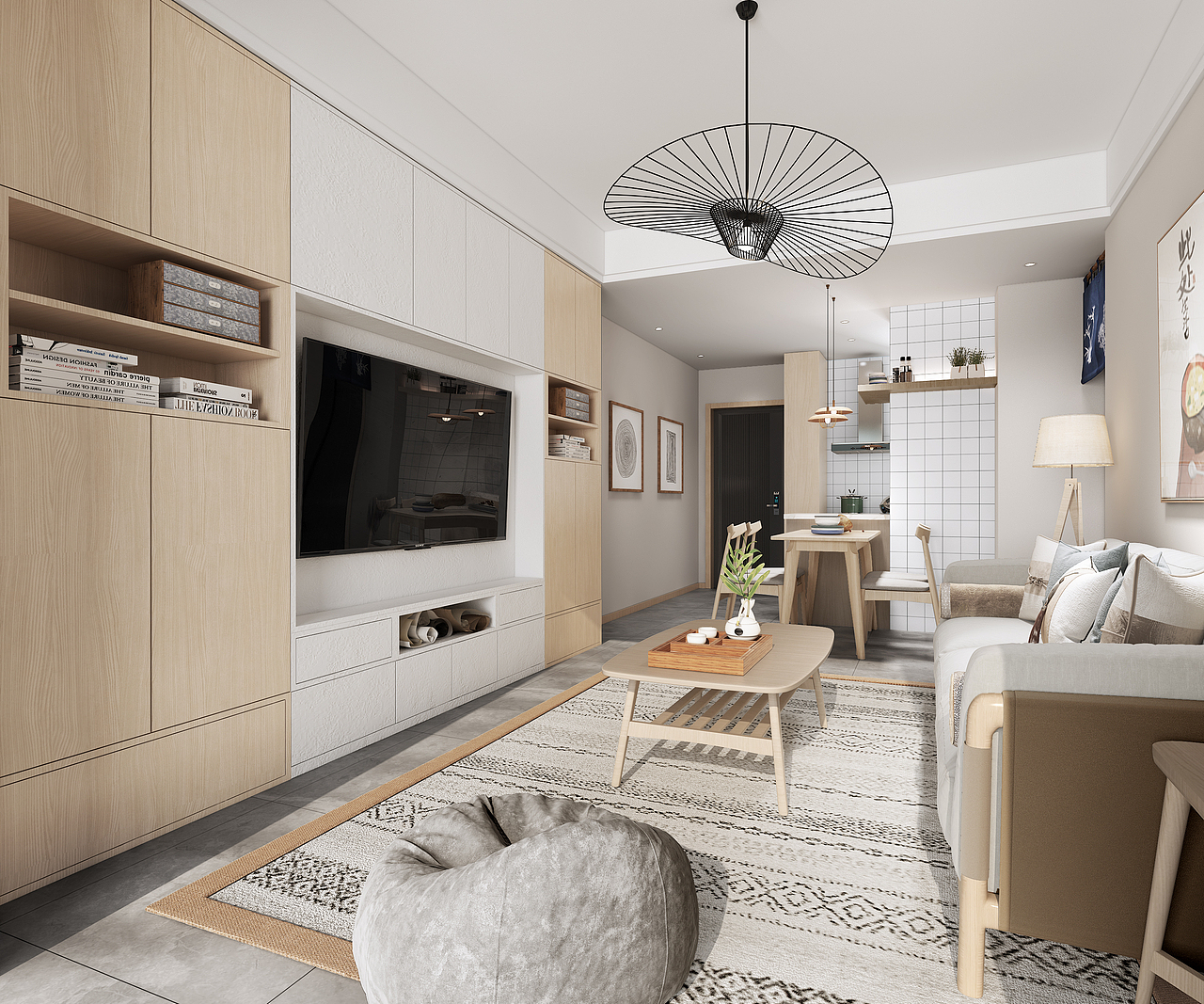 造就设计｜鹭江新城｜轻日式