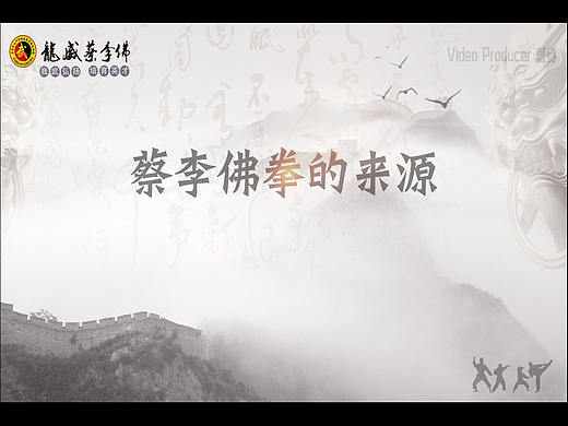 武术馆周年晚会视频 样片