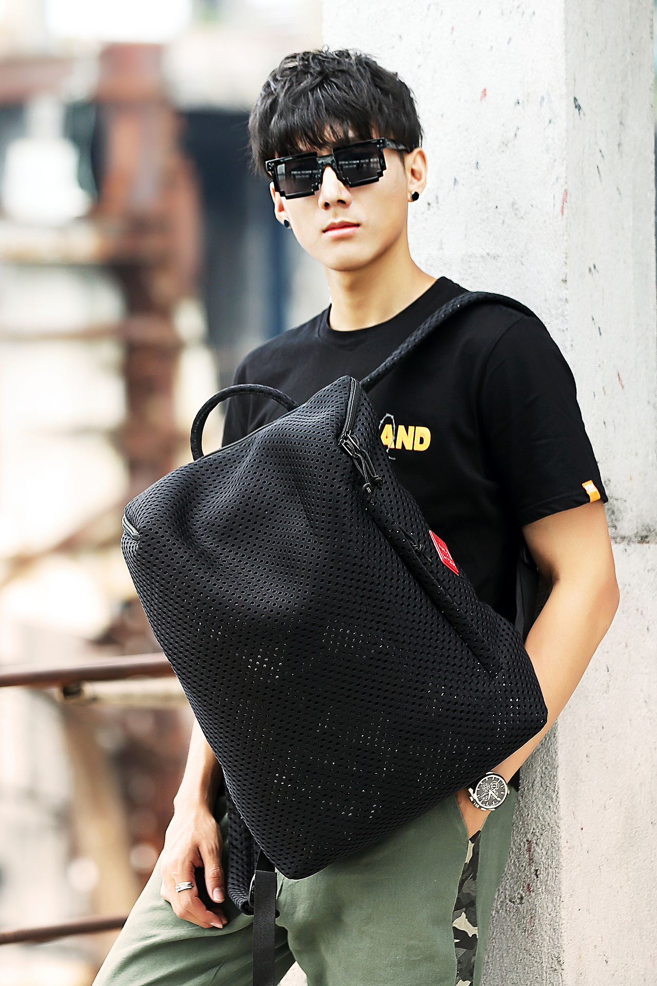 商业人像产品摄影