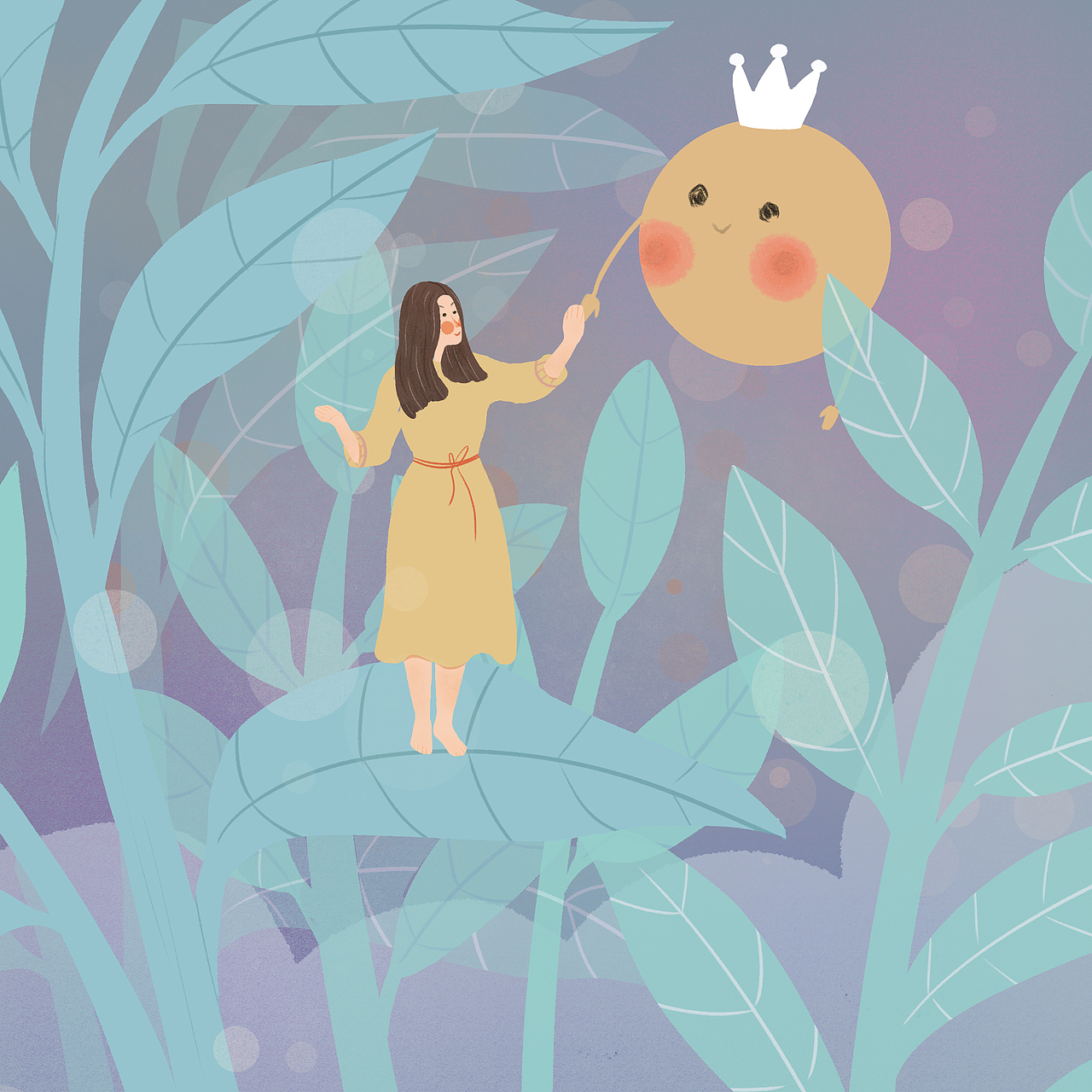 系列插画（图ZMjQxODIyNDQ0） - 艺术插画 - 站酷设计师画画打工人原创素材 - 站酷ZCOOL