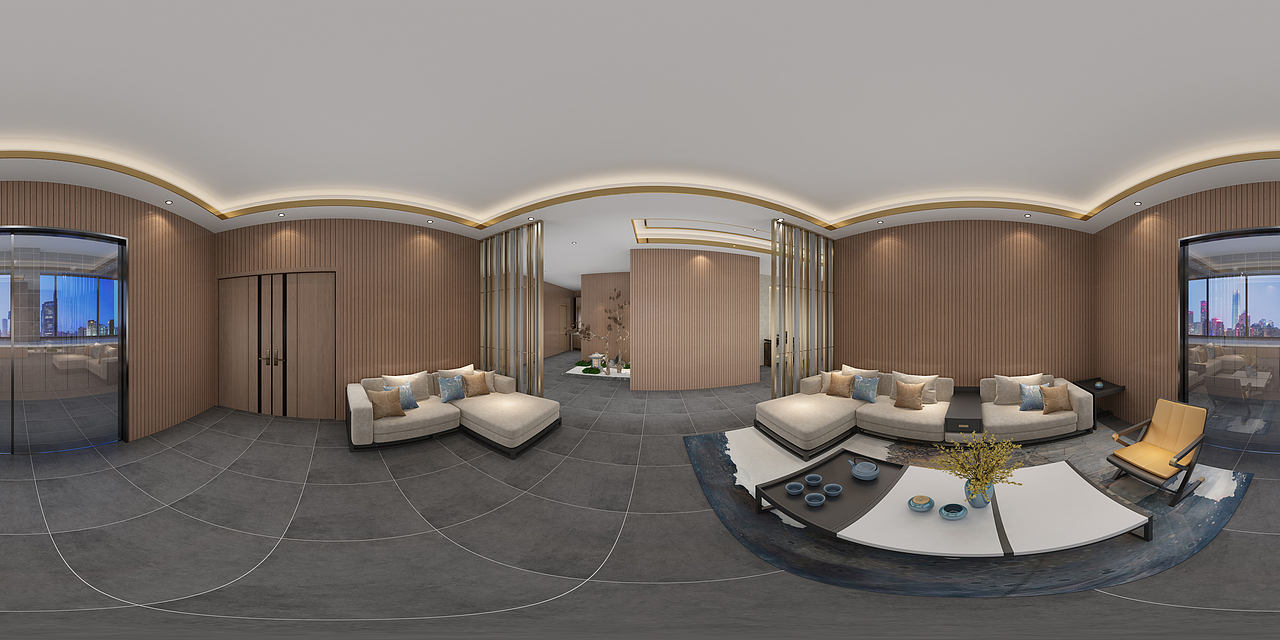 中医文化展厅5层