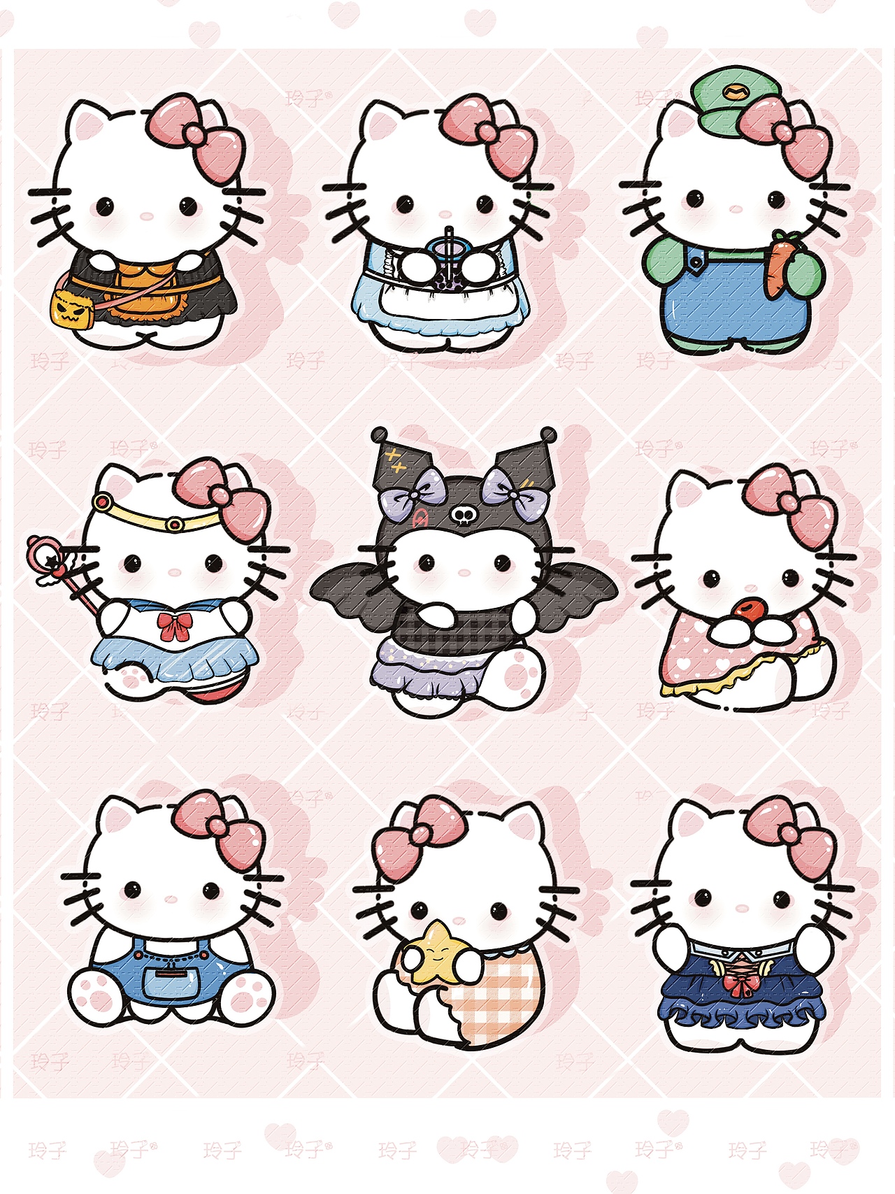 Kitty变装秀