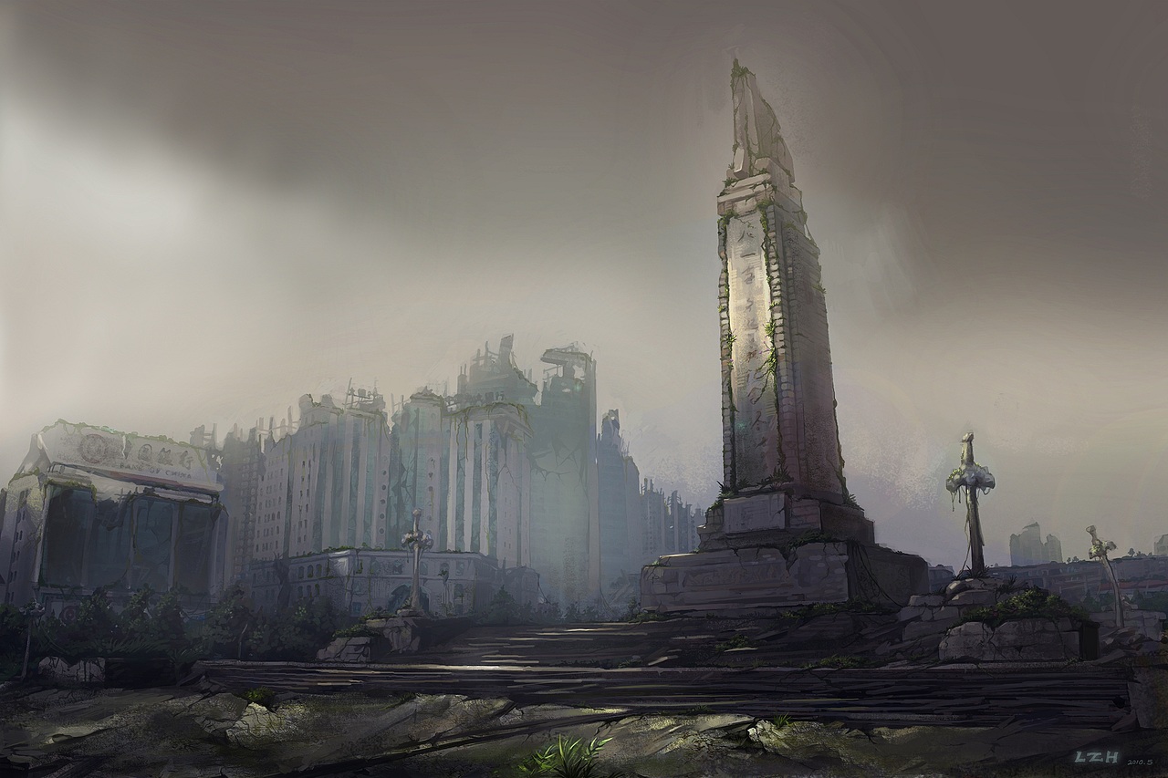 幻想-南昌（图ZNDYyNDUzNTY=） - 概念设定 - 站酷设计师lzh1122原创素材 - 站酷ZCOOL