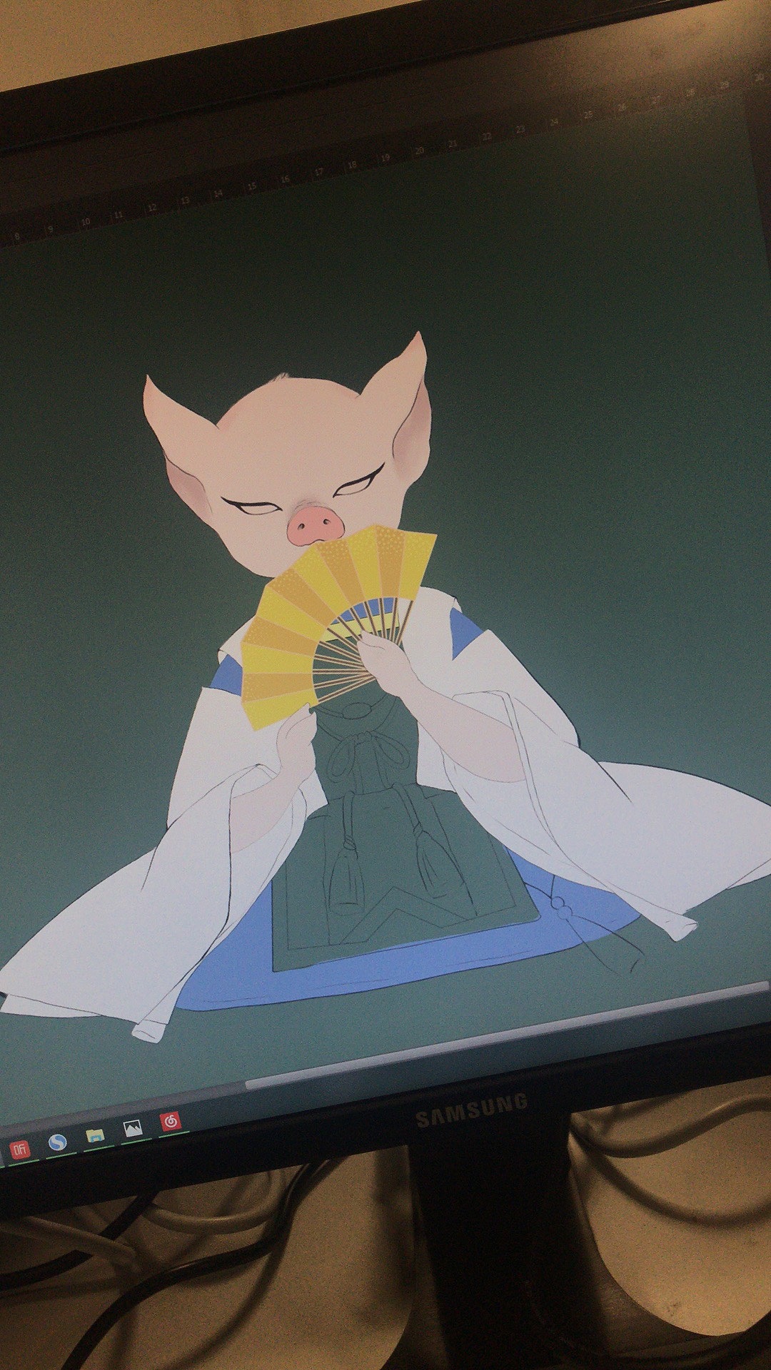 🐷猪（图ZMTU4Njk0MDE2） - 商业插画 - 站酷设计师霸主殿下原创素材 - 站酷ZCOOL