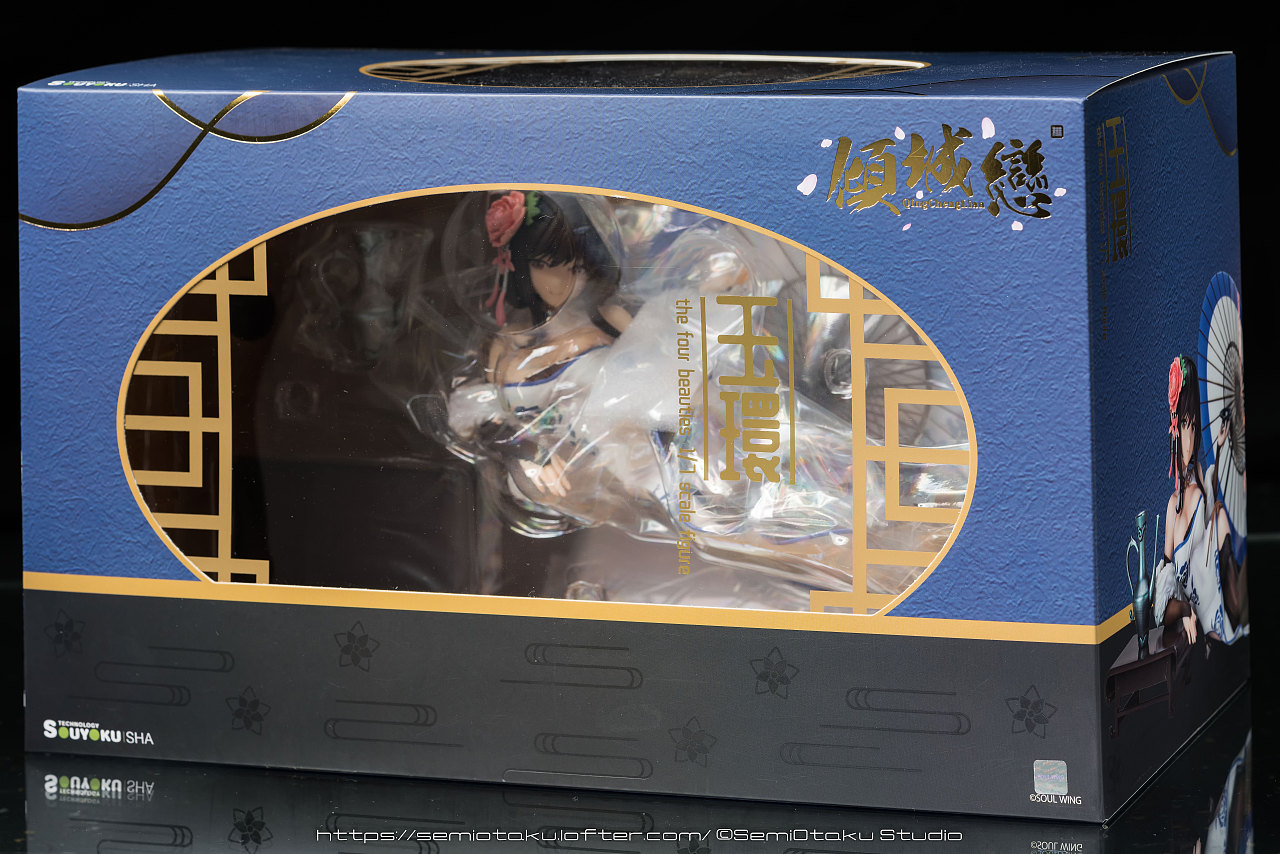 手办摄影双翼社17倾城恋玉环