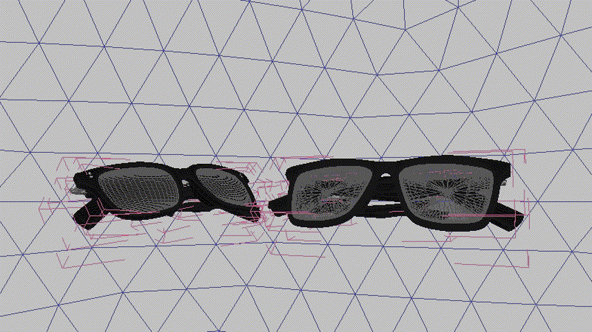 《智能眼镜(三维)》- 暴克斯文化