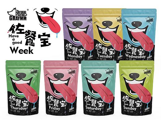 包装设计丨佐餐宝包装设计