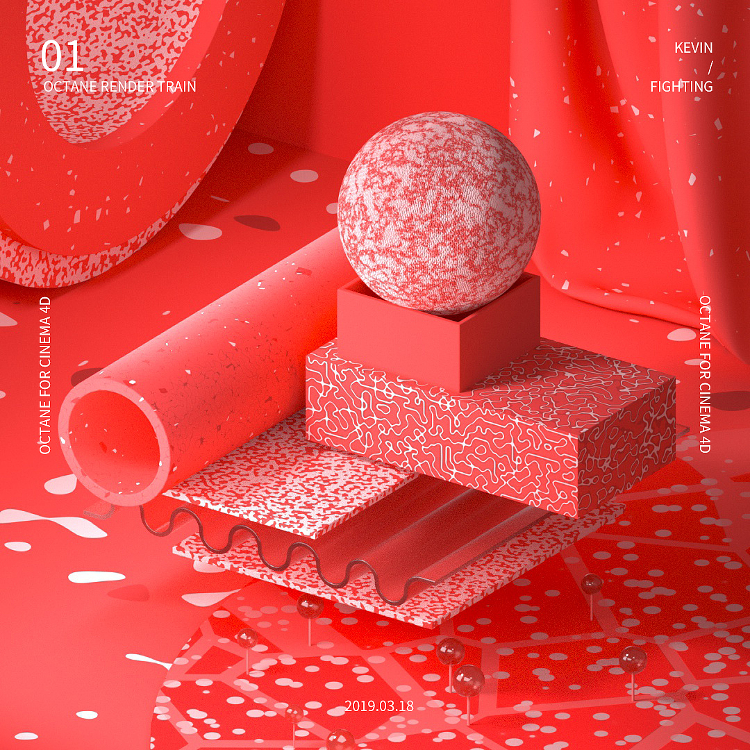 4月OC渲染练习（图ZMTU0MzU2NTE2） - 机械/交通 - 站酷设计师我挺好你呢原创素材 - 站酷ZCOOL