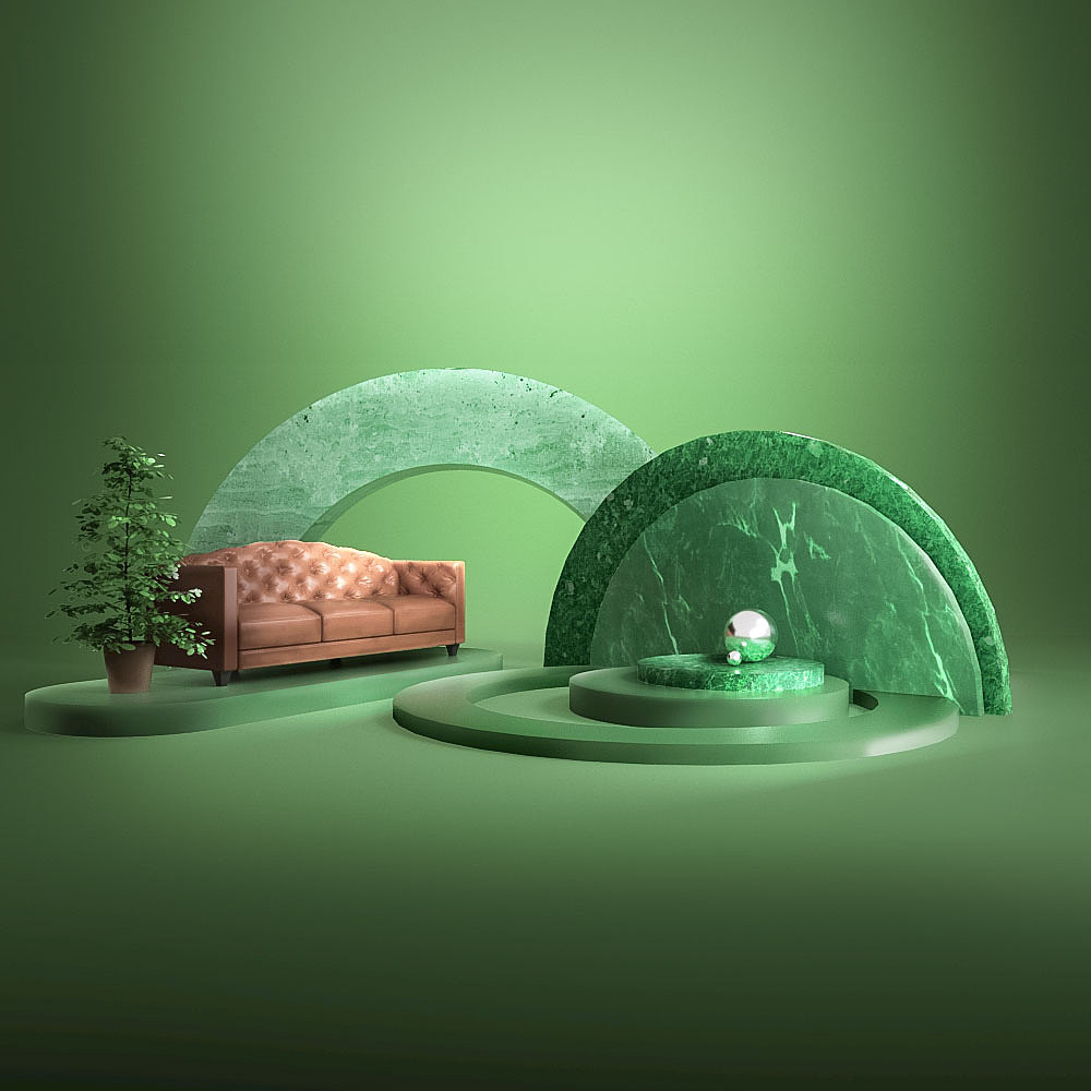 c4d视觉练习作品集